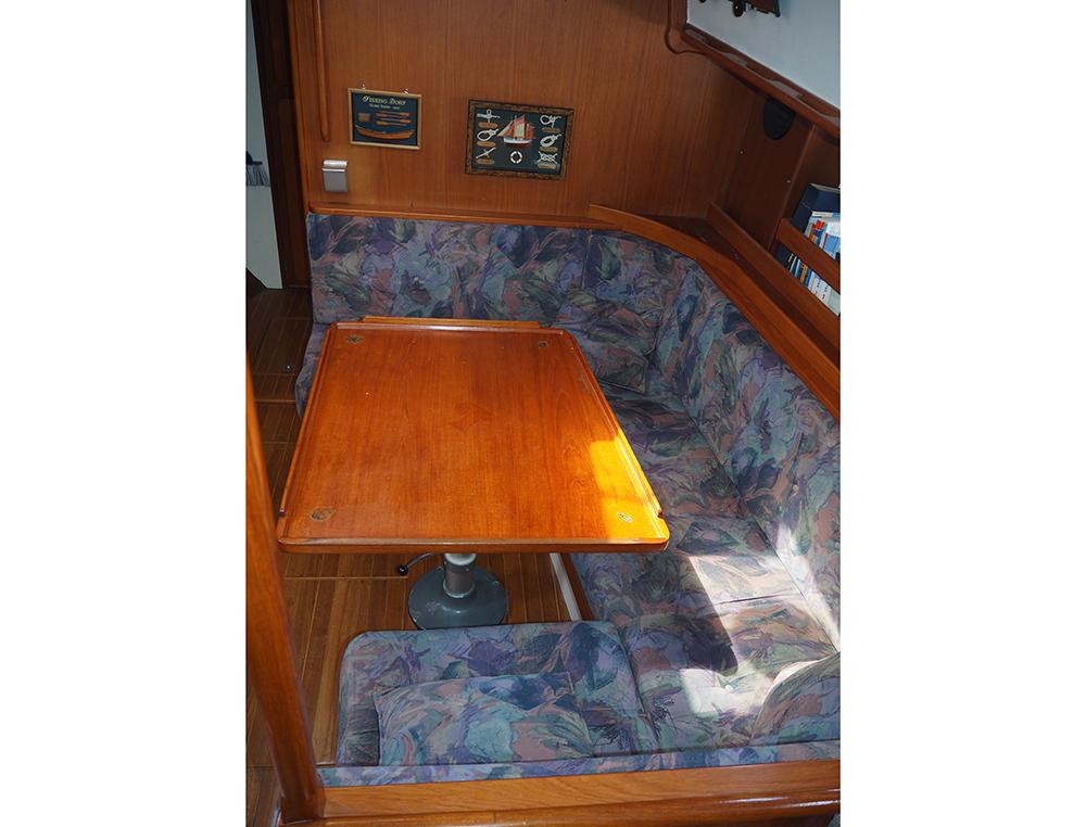 Salon, Innenausstattung